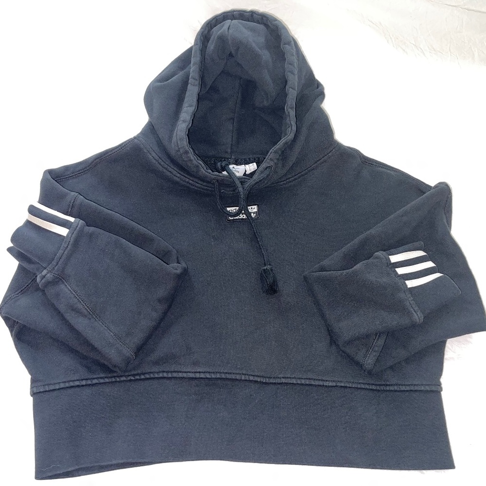 Adidas Women Black Sweater